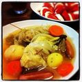 りか2's cooksnap of when they made 春野菜♪ポトフ＆ロールキャベツ.