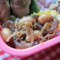 まじゅじゅ's cooksnap of when they made 糸こんにゃくとじゃこの炒め物.