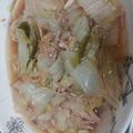 ｻﾁｺ1007's cooksnap of when they made 「白菜とシーチキンの煮びたし」改良版★.