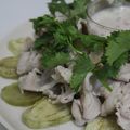 Hoink's cooksnap of when they made 翡翠色の豚しゃぶ風☆ヨーグルトソース.
