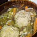 みぃぼーず's cooksnap of when they made 肉団子入り春雨スープ.
