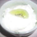 白いぐれーぷ's cooksnap of when they made ☆ゼラチン不用超簡単キウイムース&アイス.