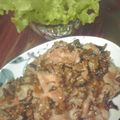 たかとっき's cooksnap of when they made ♡◎野菜で巻き巻き♪豚肉の高菜炒め.