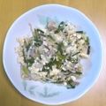 YORURIBBON's cooksnap of when they made ポン酢で＊豆腐チャンプルー＊.