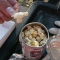 okitas99's cooksnap of when they made びっくり！アルミ缶でお手軽ポップコーン？.