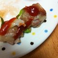 いしまる's cooksnap of when they made 豚肉のピザ風ソテー♪.