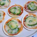 だぐらす曹長's cooksnap of when they made おやつに！夜食に！餃子の皮ピザ.