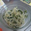 どなるでぃー's cooksnap of when they made 3分でできる一品■もやしとわかめのサラダ.