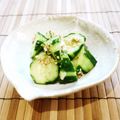 Kenmamac's cooksnap of when they made きゅうりで簡単にあと一品☆.