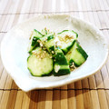 Kenmamac's cooksnap of when they made きゅうりで簡単にあと一品☆.