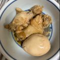 クック8SSYN0☆'s cooksnap of when they made お酢でトロン～簡単分量☆手羽元＆ゆで卵煮.