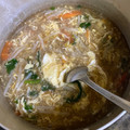 クック4HM8FN☆'s cooksnap of when they made とろりん♡もやしと卵のスープ♡.
