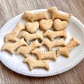 悠LOVE航's cooksnap of when they made 砂糖不使用離乳食♪バナナのソフトクッキー.