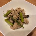 Rieko_ｓ♪♪'s cooksnap of when they made 簡単うまッ！豚とアスパラのバタポン.