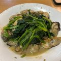 クックGE21WX☆'s cooksnap of when they made 牡蠣とほうれん草のバター醤油炒め.