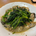 クックGE21WX☆'s cooksnap of when they made 牡蠣とほうれん草のバター醤油炒め.