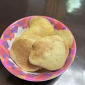 智美 新森's cooksnap of when they made 【分量簡単！混ぜるだけ！】ラングドシャ.