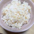ﾋﾟﾛﾐ♡'s cooksnap of when they made 炊飯器でもちもち食感！玄米のびっくり炊き.