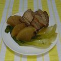 にこはるん's cooksnap of when they made 豚バラと大根の煮物.