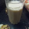 サマードール's cooksnap of when they made ☆寝る前リンゴ酢豆乳ドリンク☆.