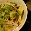 ジャスミソ's cooksnap of when they made cafeごはん♪納豆アボカド丼.