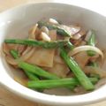 みっくママ's cooksnap of when they made ウインナーとアスパラのソース炒め.