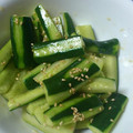 イシス女神's cooksnap of when they made あっさりあと引くきゅうりの漬物.