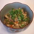 龍青空ママ's cooksnap of when they made 中華風な☆いり豆腐☆.