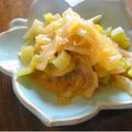 うさぎのシーマ's cooksnap of when they made お弁当に！セロリと玉ねぎのまろやか味噌煮.