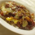 miyuki12's cooksnap of when they made 子供好みのほんわか焼きカレー☆.