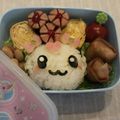 yu-ta03's cooksnap of when they made プリキュア♪キャンディのお弁当★.