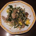 SURA1974's cooksnap of when they made 時短！簡単！ニラ炒め.