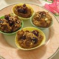 miyuki12's cooksnap of when they made たっぷりにんじん♪うさぎくんマフィン♪.