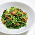 ラッチーU^ｪ^U's cooksnap of when they made 水菜と油揚げのごま油炒め.