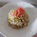 チヒナコ's cooksnap of when they made たぬきつね焼き飯(^。^)♥.