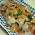 QPはにー's cooksnap of when they made セロリと豚肉炒め.