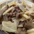 あいりなママ's cooksnap of when they made 筍と牛肉の塩麹炒め.