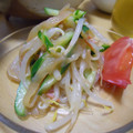 novinovi30's cooksnap of when they made もやしと✿中華くらげの✿中華サラダ.