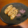 まーるちーず's cooksnap of when they made 緑の玉子焼き１.