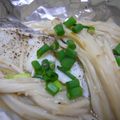 novinovi30's cooksnap of when they made 鱈とえのきだけのバター昆布茶ホイル焼き.