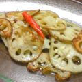 papikun's cooksnap of when they made 魔法のお酢で簡単～れんこんマリネ.