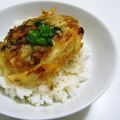 ラッチーU^ｪ^U's cooksnap of when they made かき揚げ丼.