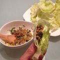 Ｅ－１０'s cooksnap of when they made おつまみに★おかずに★レタス納豆.