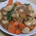 テンガまん's cooksnap of when they made 節約！簡単！酢豚（酢鶏）.