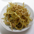 wろーりえw's cooksnap of when they made もやしと豚肉のカレー炒め.