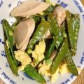 山羊座のＢ型's cooksnap of when they made ♪きぬさやえんどうのナンプラー炒め♪.