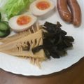 サーフブレイド's cooksnap of when they made 10分コトコト♪タケノコとワカメの煮物.