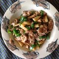 まおちぇん's cooksnap of when they made 豚肉と筍ピーマンのピリ辛炒め！.