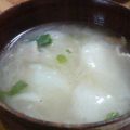 thyristor's cooksnap of when they made ＋　カブとベーコンのトロトロスープ　＋.