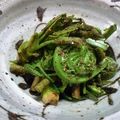 Haru Haru's cooksnap of when they made 山菜の荏胡麻和え.